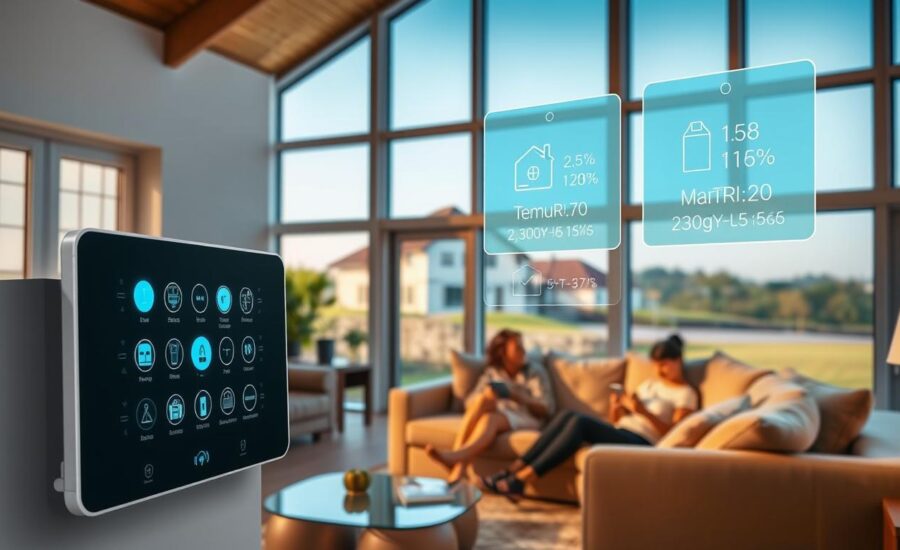 stay connected with your home through smart automation